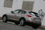 Infiniti EX35 2008 года